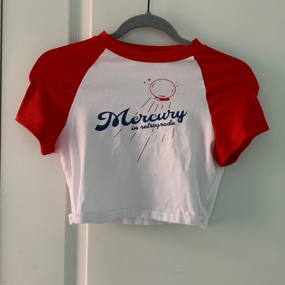 Mercury in retrograde tee
